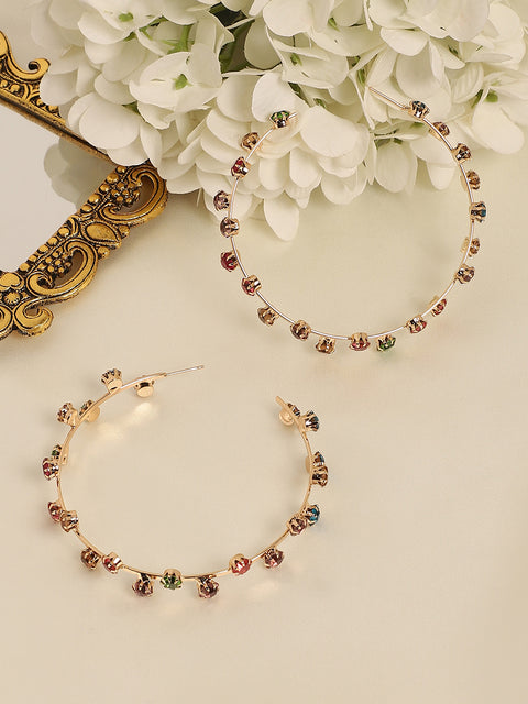 Circles Chic Hoop Earrings