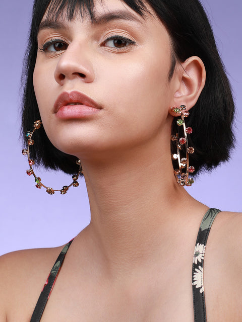 Circles Chic Hoop Earrings