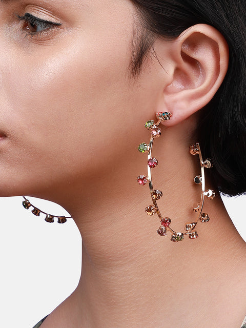 Circles Chic Hoop Earrings