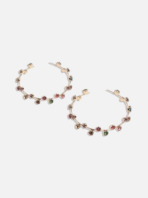 Circles Chic Hoop Earrings