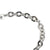 Silver-Plated Short Necklace Necklace