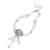 Silver-Plated Short Necklace Necklace