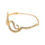 Gold-Plated Choker Necklace