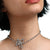 Silver-Plated Choker Necklace