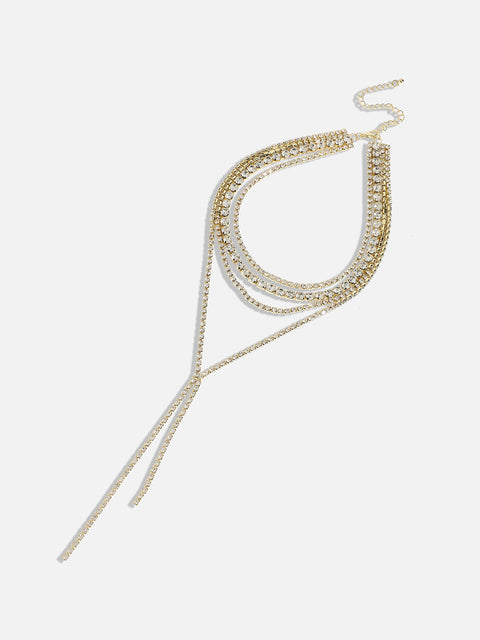 Equilibrium Jewel Necklace