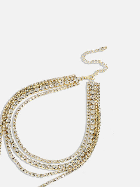 Equilibrium Jewel Necklace