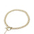 Gold-Plated Short Necklace Necklace