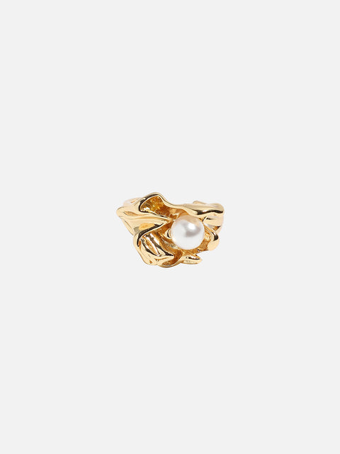 Gold-Plated Finger Ring