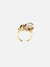Gold-Plated Finger Ring