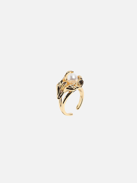 Gold-Plated Finger Ring