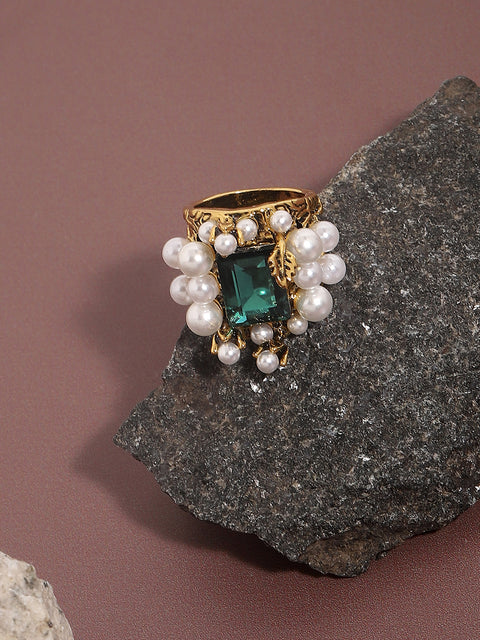 Gold-Plated Finger Ring