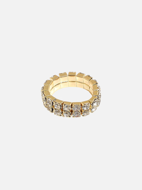 Gold-Plated Finger Ring