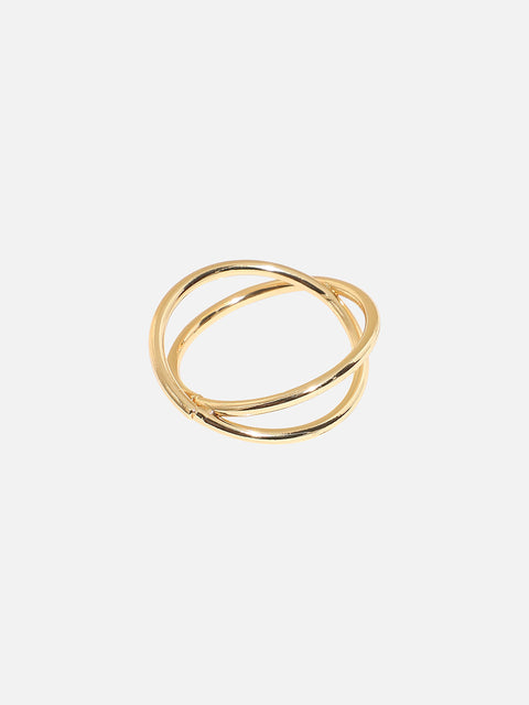 Gold-Plated Finger Ring