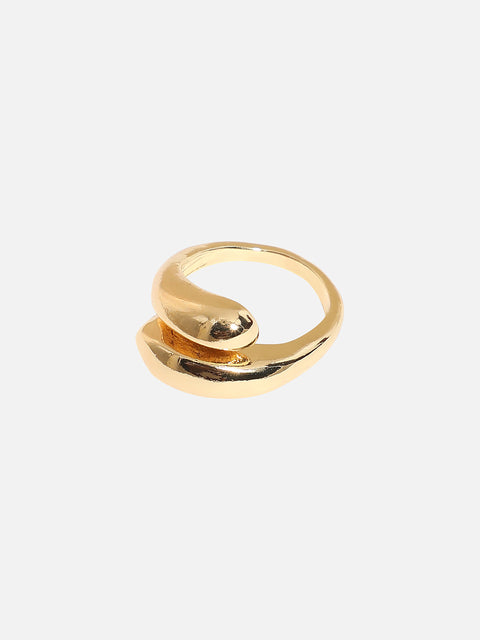 Gold-Plated Finger Ring
