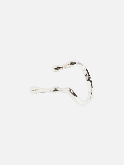 Silver-Plated Finger Ring