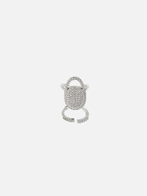 Gold-Plated Nail Ring
