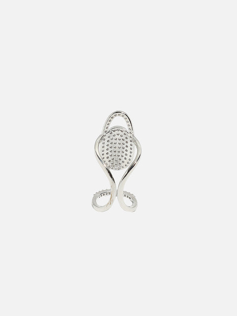 Gold-Plated Nail Ring
