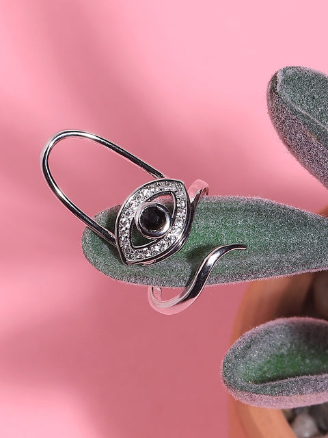 Gold-Plated Nail Ring