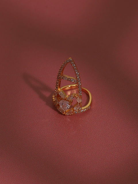 Radiant Glam Ring
