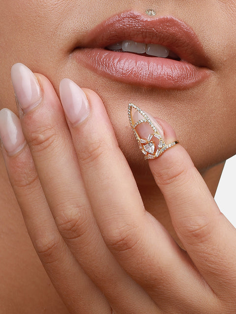 Radiant Glam Ring