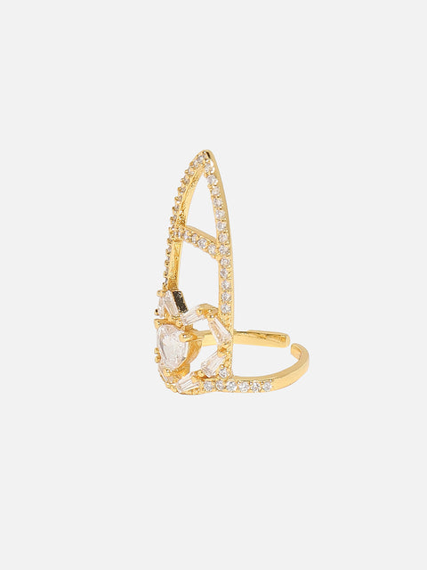 Radiant Glam Ring