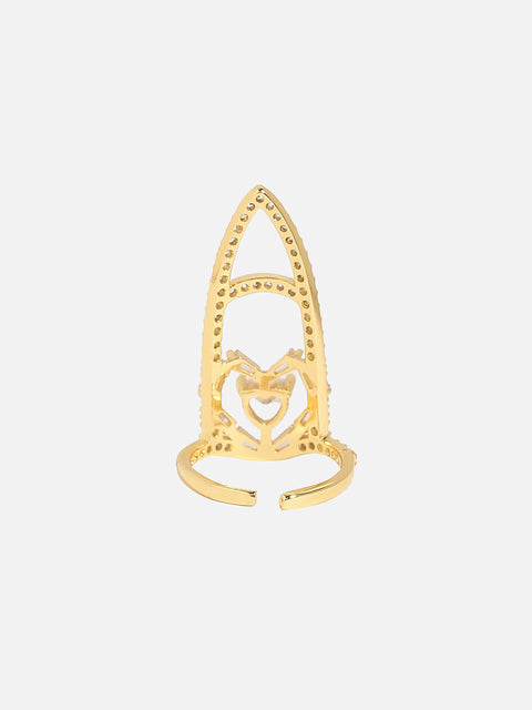 Radiant Glam Ring