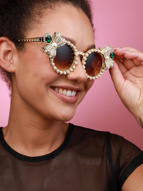 Glam-Up Shades: Bejeweled and Beautiful