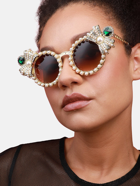Glam-Up Shades: Bejeweled and Beautiful