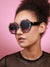 Blinged-Out Eyewear: Bedazzled Sunglasses