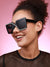 Sparkle in Style: Adorned Sunglasses