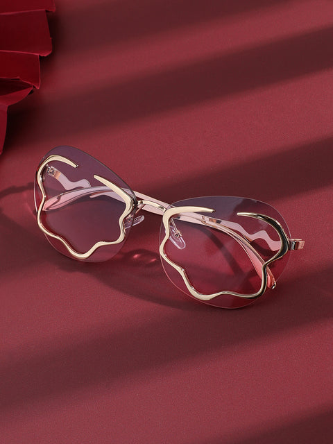 Dazzling Eye Candy: Glamorous Embellished Sunglasses