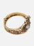 Gold Plated Designer Stone Bracelet