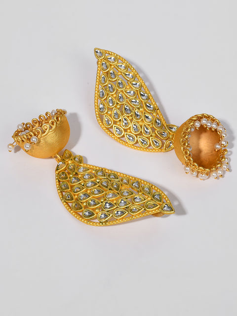 Round Stone Gold Choker