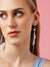 Silver Plated Party Designer Drop Earring For Women