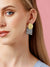 Gold Plated Party Designer Drop Earring