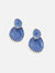 Gold Plated Party Designer Drop Earring For Women
