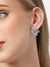 Silver Plated Party Designer Drop Earring For Women
