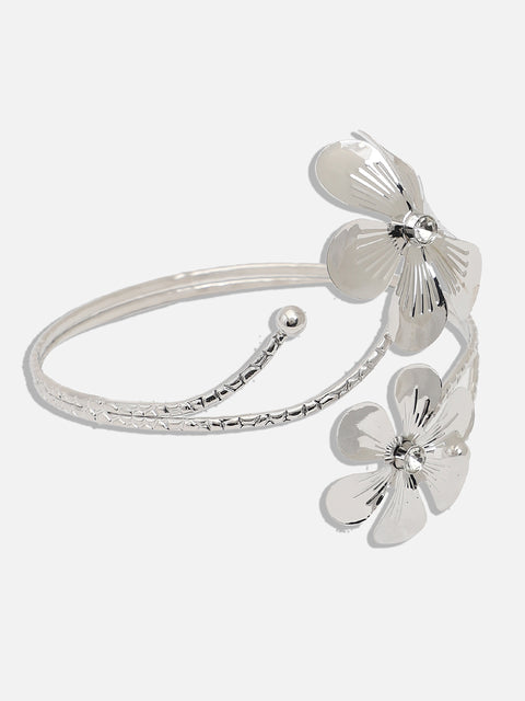 Silver Plated Party Designer Armlet For Women