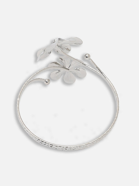 Silver Plated Party Designer Armlet For Women
