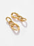 Gold Plated Designer Drop Earring