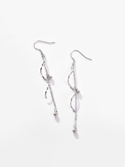 Gold Plated Designer Stone Drop Earring