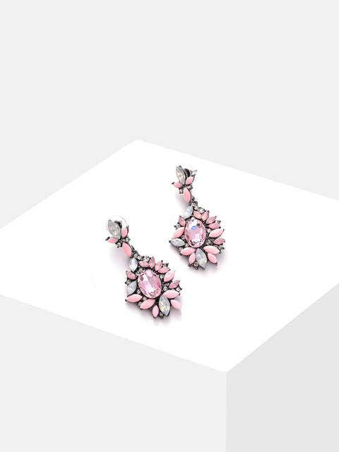 Trendy Designer Stone Drop Earring