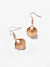 Gold Plated Pearl Drop Earrings