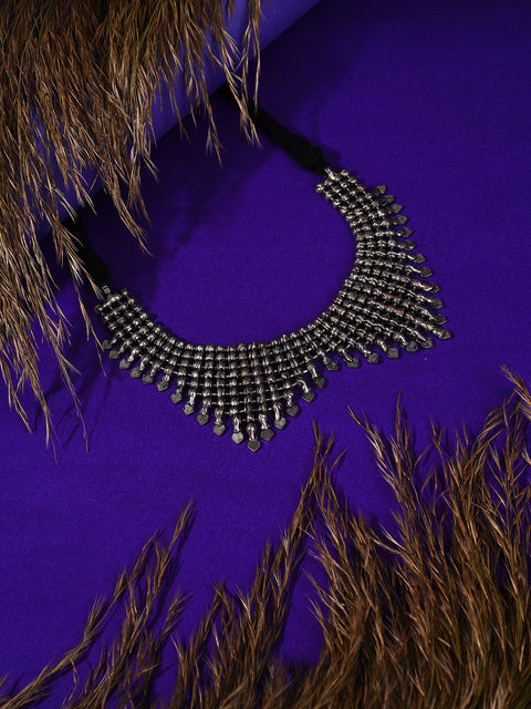 Silver Plated Designer Necklace
