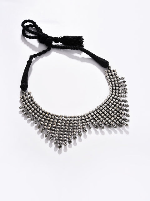 Silver Plated Designer Necklace