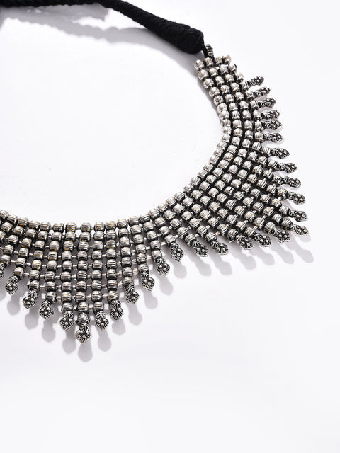 Silver Plated Designer Necklace