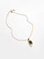 Gold Plated Designer Stone Necklace
