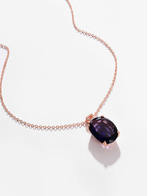 Gold Plated Designer Stone Necklace