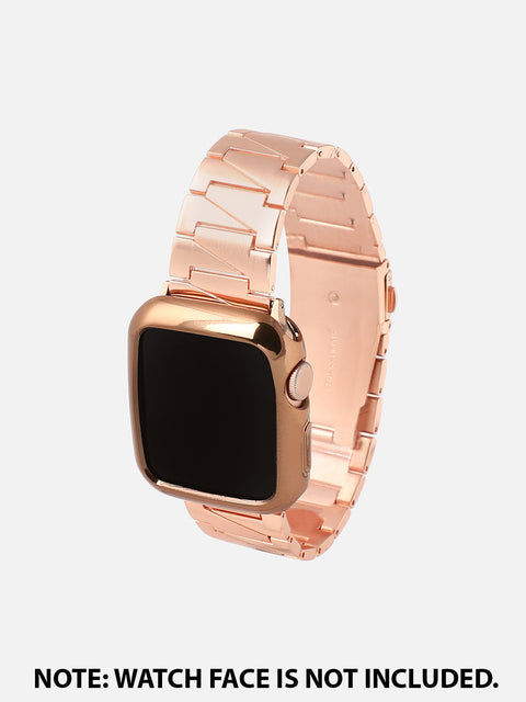 Emely Apple Watch Chain Strap with case