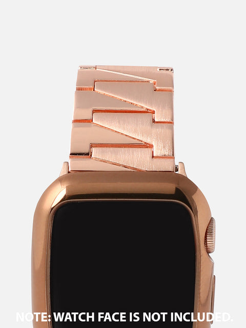 Emely Apple Watch Chain Strap with case